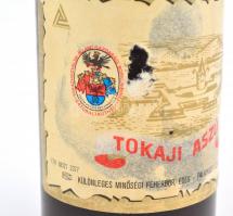 1988 Tokaji Aszú bontatlan palack édes fehérbor Tolcsva. 0,5L