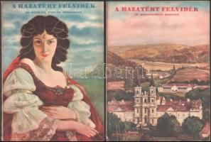 1938 Képes Vasárnap. 1938. nov.-dec. 4 lapszáma. A hazatért Felvidék. I-IV. I. A magyarság ünnepe. I...