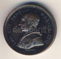 Vatikán 1900. "XII.Leo" Br emlékérem szign. Bianchi T:1-