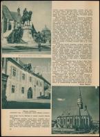 1938 Az ezeréves Magyarország. Képes Vasárnap. A Pesti Hirlap karácsonyi albuma, sok képpel, többek ...