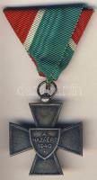 1940. "A hazáért" érdemkereszt szalaggal T:2