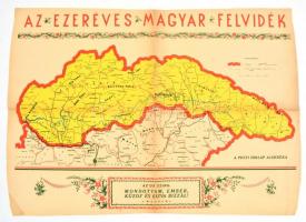 1938 Képes Vasárnap, a Pesti Hírlap kiadása - Az ezeréves Felvidék, különkiadás a Felvidék visszacsa...