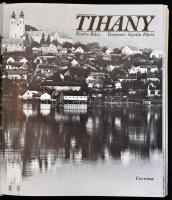 Endre Rácz: Tihany. Illyés Gyula előszavával. Bp., 1978, Corvina. Kiadói kartonált papírkötéssel. An...