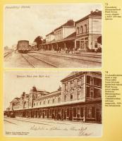 Kubinszky Mihály: Régi magyar vasútállomások. Építészeti hagyományok. Bp., 1983, Corvina. Kiadói kar...