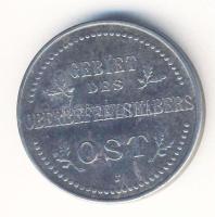 Német Birodalom/Császárság/Megszállt Keleti Területek(Oroszország) 1916J 3k T:2