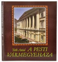 Tóth Antal: A Pesti Vármegyeháza. Második, bővített kiadás. Bp., 1990, Pest Megyei Tanács. Kartonált papírkötésben.