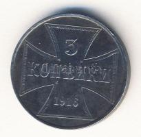 Német Birodalom/Császárság/Megszállt Keleti Területek(Oroszország) 1916J 3k T:2