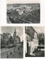 52 db MODERN fekete-fehér magyar képeslap / 52 modern black and white Hungarian postcards