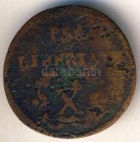 1705. X Poltúra "Rákóczi szabadságharc"(2x) T:3-/4,4