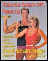 Douglas Kent Hall: Feszes mell, keskeny csípó, formás láb. Testépítés nőknek otthon és az edzőteremben Arnold Schwarzenegger módszerével. 1986, Simon & Shchuster Inc. Kiadói papírkötésben.