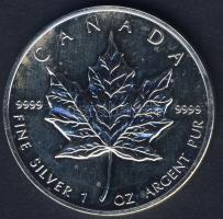 Kanada 1989. 5$/1oz Ag T:BU