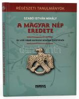 Szabó István Mihály: A magyar nép eredete. Az uráli népek eurázsiai-amerikai őstörténete. Bp., 2004, Mundus. Kiadói kartonált papírkötés.