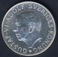 Svédország 1972. 10Kr Ag "VI. Gusztáv Adolf 90. születésnapja" T:2/2+