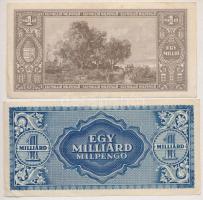 1946. 1.000.000MP + 1.000.000.000MP T:III Adamo P31, P34