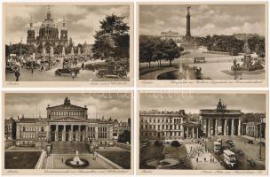 Berlin - 11 pre-1945 unused postcards
