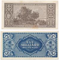 1946. 1.000.000MP + 1.000.000.000MP T:II,III Adamo P31, P34