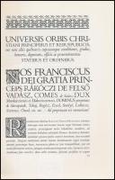 Rákóczi kiáltványa a keresztény világhoz a szabadságharc okairól és céljairól. Bp., 1976, Helikon. V...