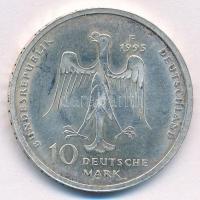 Németország 1995F 10M Ag "III. Henrik szász herceg" T:1- Germany 1995F 10 Mark Ag "He...