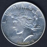 USA 1922. 1$ Ag "Peace" T:2
