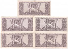 1946. 10.000.000MP (5x) T:I--III Adamo P32