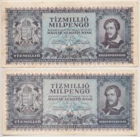 1946. 10.000.000MP (5x) T:II-III Adamo P32