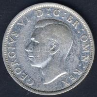 Nagy-Britannia 1939. 1/2Cr Ag VI.György T:2/3