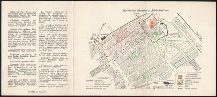 1938 Eucharisztikus kongresszus tagsági jegy + idegen nyelvű ismertető