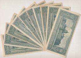 1946. 100.000.000MP (10x) T:II-III fo.,firka Adamo P33