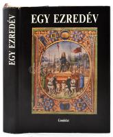 Egy ezredév. Magyarország rövid története. Szerk.: Hanák Péter. Dienes István (1929-1995) régész, muzeológus névbejegyzésével. Bp., 1986, Gondolat. Kiadói kartonált papírkötés védőborítóval.