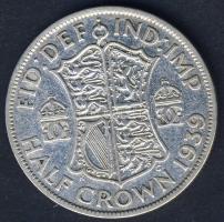 Nagy-Britannia 1939. 1/2Cr Ag VI.György T:2/3