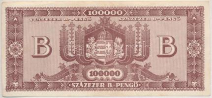 1946. 100.000BP T:I- felső szélen hajlás Adamo P36