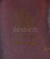 Zsolnay eozin mázas őzike. Jelzett, hibátlan. m: 12 cm