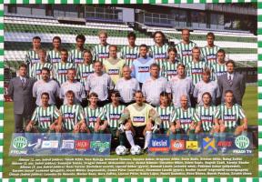 cca 1971-2014 Ferencváros és futball emléktárgyak: sok-sok bérlet, több kártyanaptár, jegy az FTC-Aj...