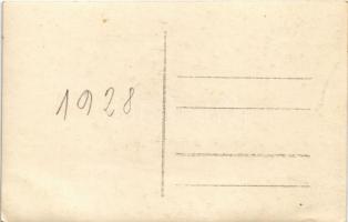 1928 Tátra, Magas-Tátra, Vysoké Tatry; Prostredni Hreben, Lomnicky stít / Közép-gerinc, Lomnici-csúc...