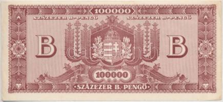 1946. 100.000BP T:I-,II sarok-oldaltörés Adamo P36