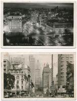 11 db RÉGI brazil képeslap / 11 pre-1950 Brazilian postcards