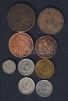 Oroszország/Szovjetunió 1812-1936. + Moldavia 1772. 8db klf váltópénz 2k 1812, 5k 1837,1924,1930, 10...