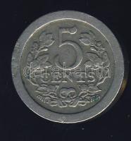 Hollandia 1908. 5c T:2-/3+