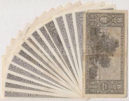 1946. 1.000.000BP (15x) T:I--III- (csak 1db T:III-) Adamo P37