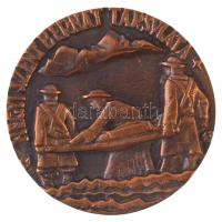 1943. "Hegyi Szent Bernát Társulata / St. Bernardus" Br emlékérem. Szign.: G (67mm) T:1-