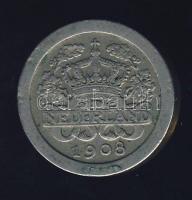 Hollandia 1908. 5c T:2-/3+