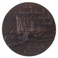 Horváth Sándor (1956- ) 1990. "Kossuth Lajos 1802-1894 / Én a forradalmat a népek szent jogának...