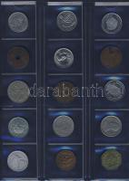 Jó hagyaték tétel 432db, egész világ, sok tengerentúllal, benne Német 3. Birodalom régi és új, jobbakkal, kevés duplával, albumlapokon