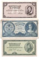 1946. 10.000MP + 100.000MP + 1.000.000MP + 10.000.000MP + 100.000.000MP + 1.000.000.000MP + 1.000.00...