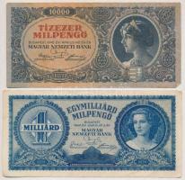 1946. 10.000MP + 100.000MP + 1.000.000MP + 10.000.000MP + 100.000.000MP + 1.000.000.000MP + 1.000.00...