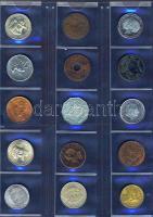 Jó hagyaték tétel 432db, egész világ, sok tengerentúllal, benne Német 3. Birodalom régi és új, jobba...