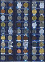 Jó hagyaték tétel 432db, egész világ, sok tengerentúllal, benne Német 3. Birodalom régi és új, jobba...