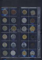 Jó hagyaték tétel 432db, egész világ, sok tengerentúllal, benne Német 3. Birodalom régi és új, jobba...