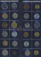 Jó hagyaték tétel 432db, egész világ, sok tengerentúllal, benne Német 3. Birodalom régi és új, jobba...