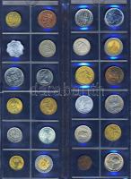 Jó hagyaték tétel 432db, egész világ, sok tengerentúllal, benne Német 3. Birodalom régi és új, jobba...